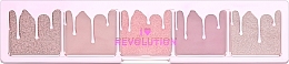 Lidschatten-Palette - I Heart Revolution Mini Chocolate Eyeshadow Palette — Bild N2