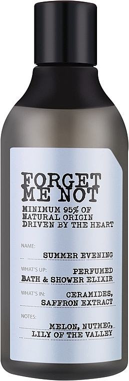 Parfümiertes Elixier für Bad und Dusche - Farmona Forget Me Not Summer Evening Perfumed Bath & Shower Elixir  — Bild N1