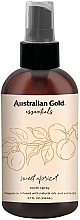 Düfte, Parfümerie und Kosmetik Raumspray mit ätherischen Ölen und Aprikosenduft - Australian Gold Essentials Sweet Apricot Room Spray