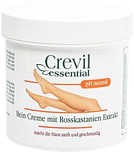 Düfte, Parfümerie und Kosmetik Pflegecreme für schwere und müde Beine mit Rosskastanienextrakt - Crevil Essential