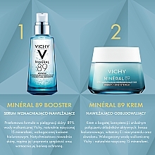 Gesichtspflegeset - Vichy Mineral 89 (Booster/50 ml +Creme/50 ml) — Bild N4