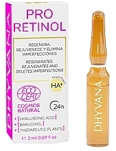 Gesichtsampullen mit Bio-Retinol - Dhyvana Pro Retinol Ampoules — Bild N4
