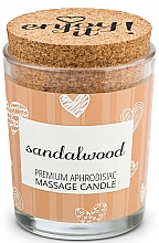 Massagekerze Sandelholz - Magnetifico Enjoy it! Massage Candle Sandalwood — Bild N3