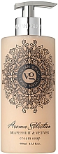 Flüssigseife - Vivian Gray Aroma Selection Creme Soap Grapefruit & Vetiver — Bild N1