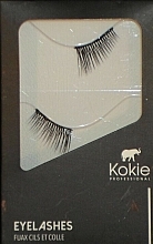 Düfte, Parfümerie und Kosmetik Künstliche Wimpern - Kokie Professional Lashes Black Paper Box FL667