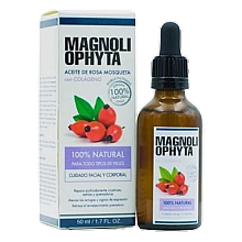 Düfte, Parfümerie und Kosmetik Hagebuttenöl mit Kollagen - Magnoliophyta Facial Oil With Collagen Rosehip