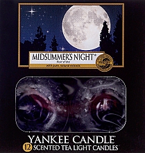 Teelichter Midsummer's Night - Yankee Candle Scented Tea Light Candles Midsummer's Night — Bild N2