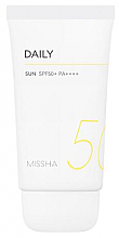 Düfte, Parfümerie und Kosmetik Sonnenschutzcreme für den Körper SPF 50+ - Missha All Around Safe Block Daily Sun SPF50+/PA++++