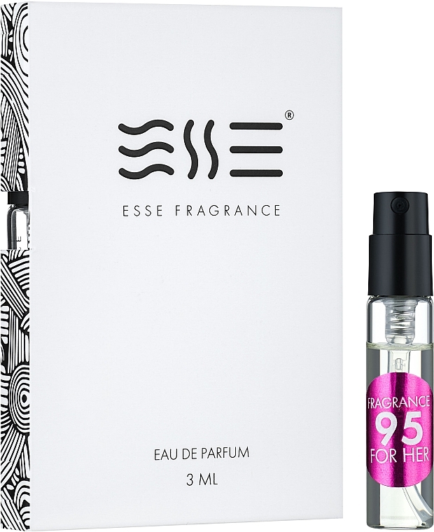 GESCHENK! Esse 95 - Eau de Parfum (Probe)  — Bild N1