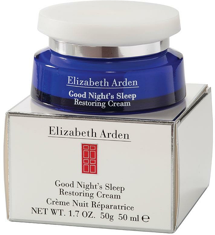 Regenerierende Nachtcreme - Elizabeth Arden Good Night`s Sleep Restoring Cream — Bild N2