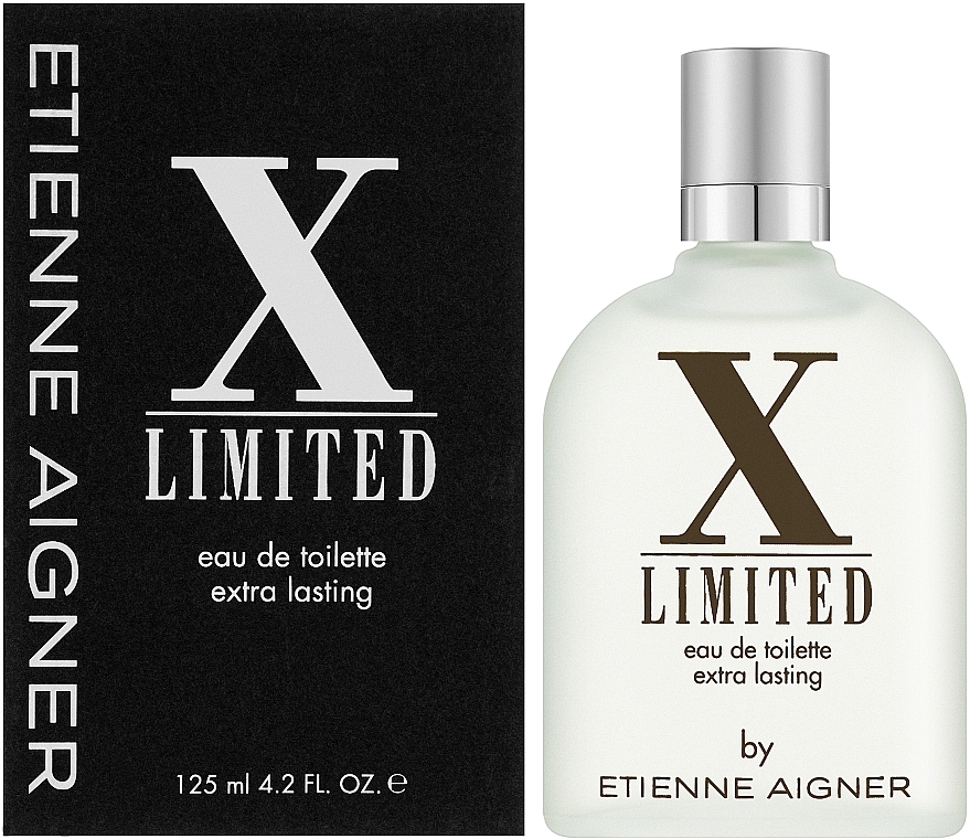 Etienne Aigner X Limited - Eau de Toilette — Foto N2