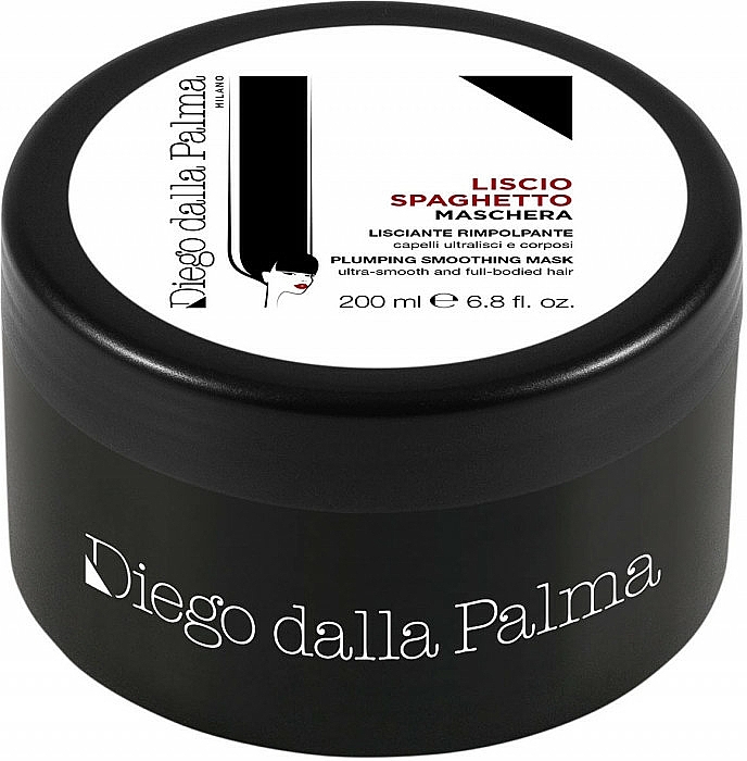 Glättende Haarmaske - Diego Dalla Palma Plumping Smoothing Mask — Bild N1