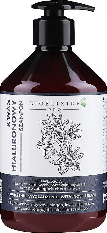 Feuchtigkeitsspendendes Haarshampoo - Bioelixir Professional — Bild N1