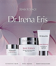 Gesichtspflegeset - Dr Irena Eris Sensi Science (Tagescreme 50ml + Nachtcreme 30ml + Augenbalsam 15ml)    — Bild N1