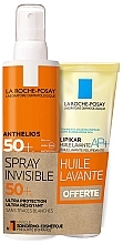 Set - La Roche-Posay (spray/200ml + b/oil/100ml) — Bild N1