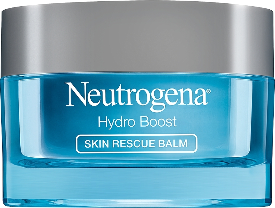 Feuchtigkeitsspendender konzentrierter Gesichtsbalsam für trockene Haut - Neutrogena Hydro Boost Skin Rescue Balm — Bild N1