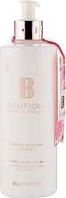 Düfte, Parfümerie und Kosmetik Lotion für Hände und Körper - Grace Cole Boutique Cherry Blossom & Peony Body & Hand Lotion