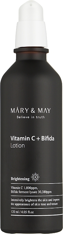 Lotion mit Bifidobakterien und Vitamin C - Mary & May Vitamin C + Bifida Lotion — Bild N1