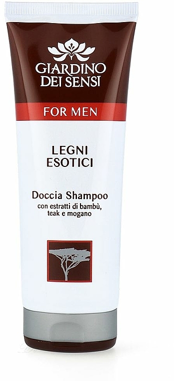 Duschgel für Männer - Giardino dei Sensi Legni Esotici Shower Gel For Men — Bild N1