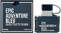 Emper Epic Adventure Bleu - Eau de Toilette — Bild N1