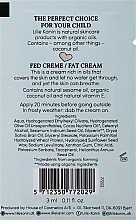 GESCHENK! Gesichtscreme - Lille Kanin Fat Cream (Probe)  — Bild N2