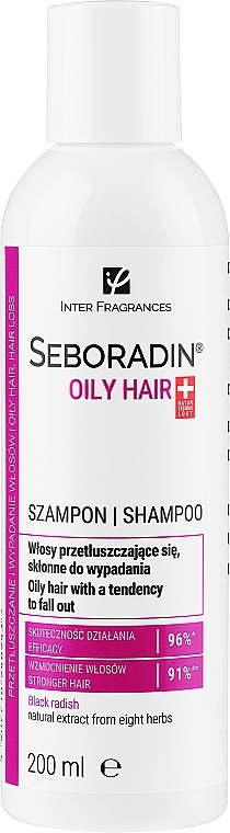 Shampoo für fettiges Haar - Seboradin Oily Hair Shampoo — Bild N1