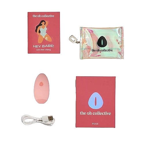 Klitorisvibrator rosa - The Oh Collective Pixie Pink  — Bild N5