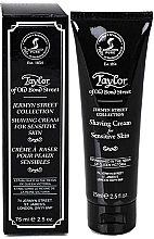 Luxuriöse Rasiercreme für empfindliche Haut - Taylor of Old Bond Street Jermyn Street Collectionn Shaving Cream (Tube) — Bild N3