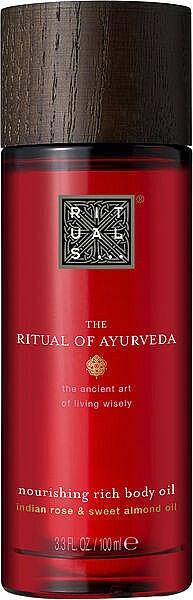 Reichhaltige Körperbutter - Rituals The Ritual of Ayurveda Nourishing Rich Body Oil — Bild N1