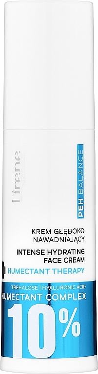 Intensive Feuchtigkeitscreme Feuchtigkeitstherapie - Lirene PEH Balance Intensive Moisturizing Cream — Bild N1