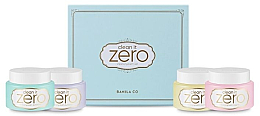 Düfte, Parfümerie und Kosmetik Gesichtspflegeset - Banila Co Clean it Zero (Gesichtsbalsam 50ml x4)