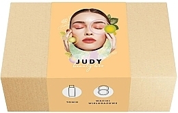Düfte, Parfümerie und Kosmetik Olivia Plum Judy Beauty Box (Gesichtstoner 100ml + Wiederverwendbare Wattepads 2 St.) - Set