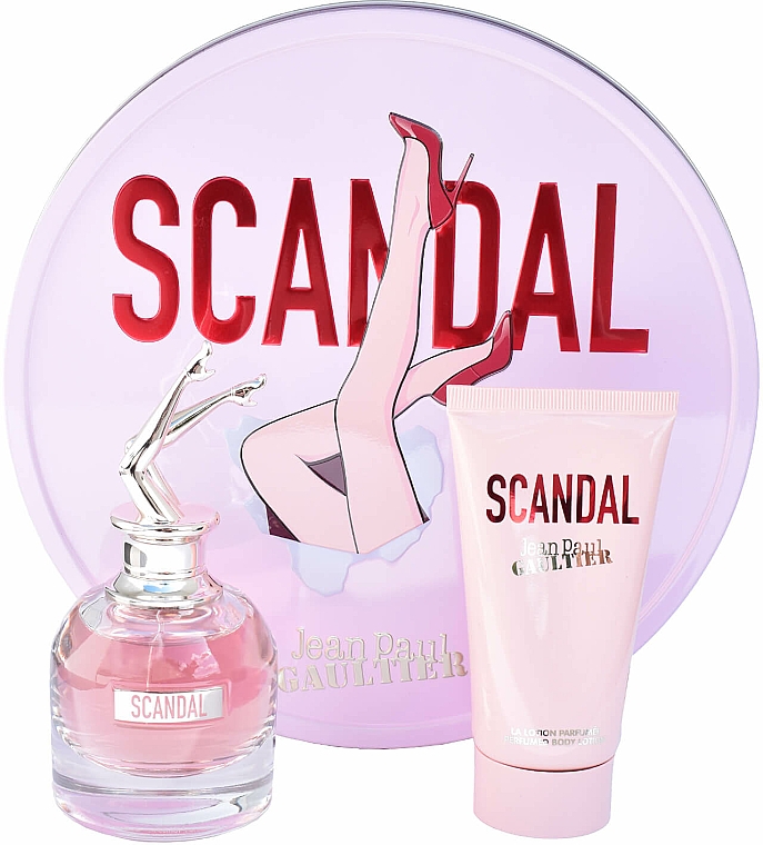 Jean Paul Gaultier Scandal - Duftset (Eau de Parfum 50ml + Körperspray 75ml) — Bild N3