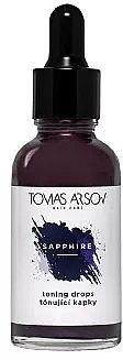 Haaremulsion - Tomas Arsov Sapphire Toning Drops — Bild N1