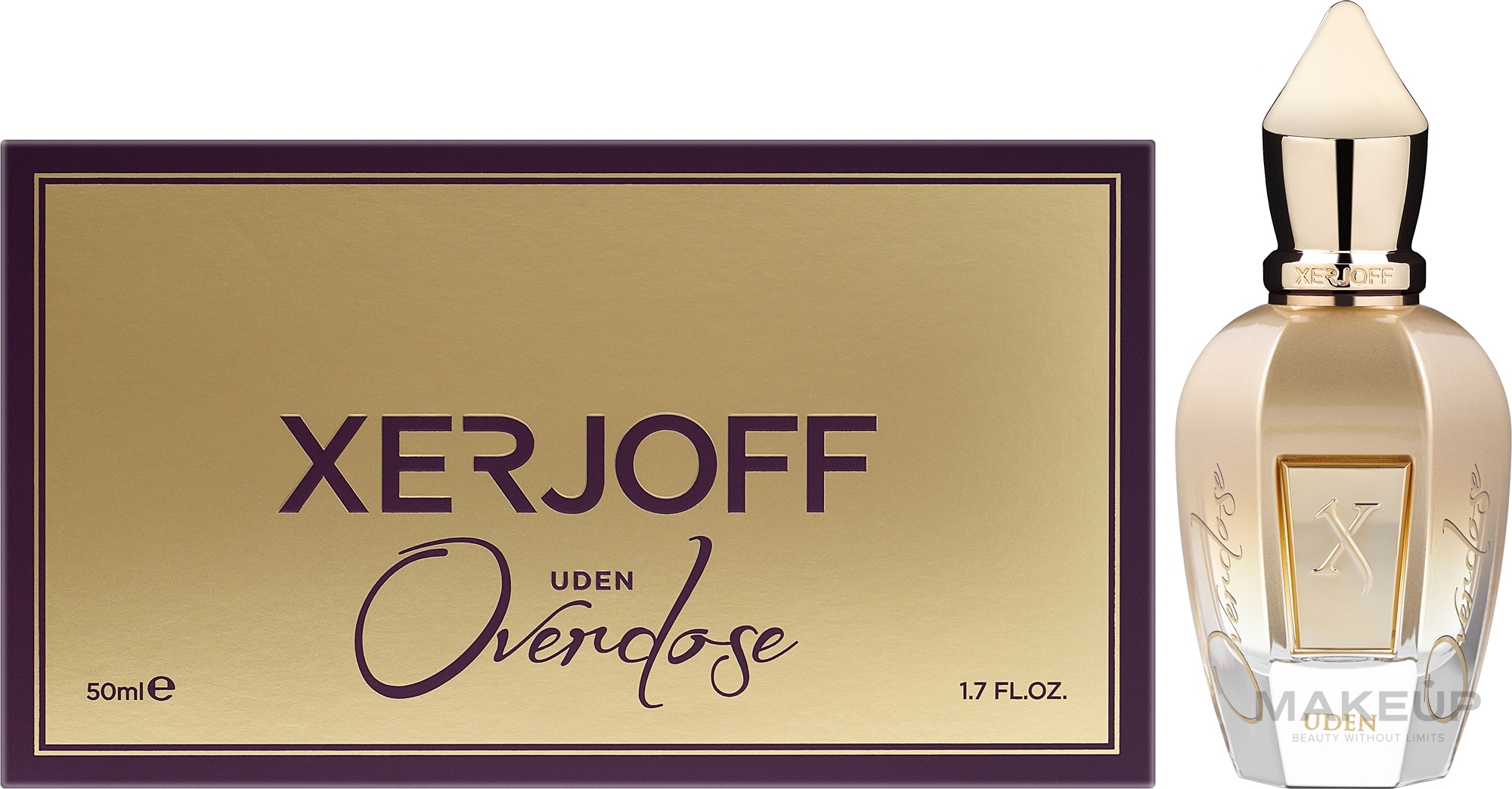 Xerjoff Uden Overdose - Parfum — Bild 50 ml