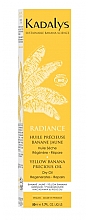 Düfte, Parfümerie und Kosmetik Öl für Gesicht, Körper und Haare mit Bananeextrakt - Kadalys Huile Precieuse Radiance Precious Yellow Banana Oil