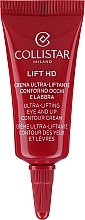 GESCHENK! Lifting-Creme für die Haut um Augen und Lippen - Collistar Lift HD Ultra Lifting Eyes And Lips Cream (Probe)  — Bild N1