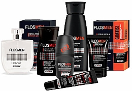 Regenerierende Anti-Falten Gesichtscreme für Herren - Floslek Flosmen Revitalizing Anti-Wrinkle Cream For Men — Bild N2