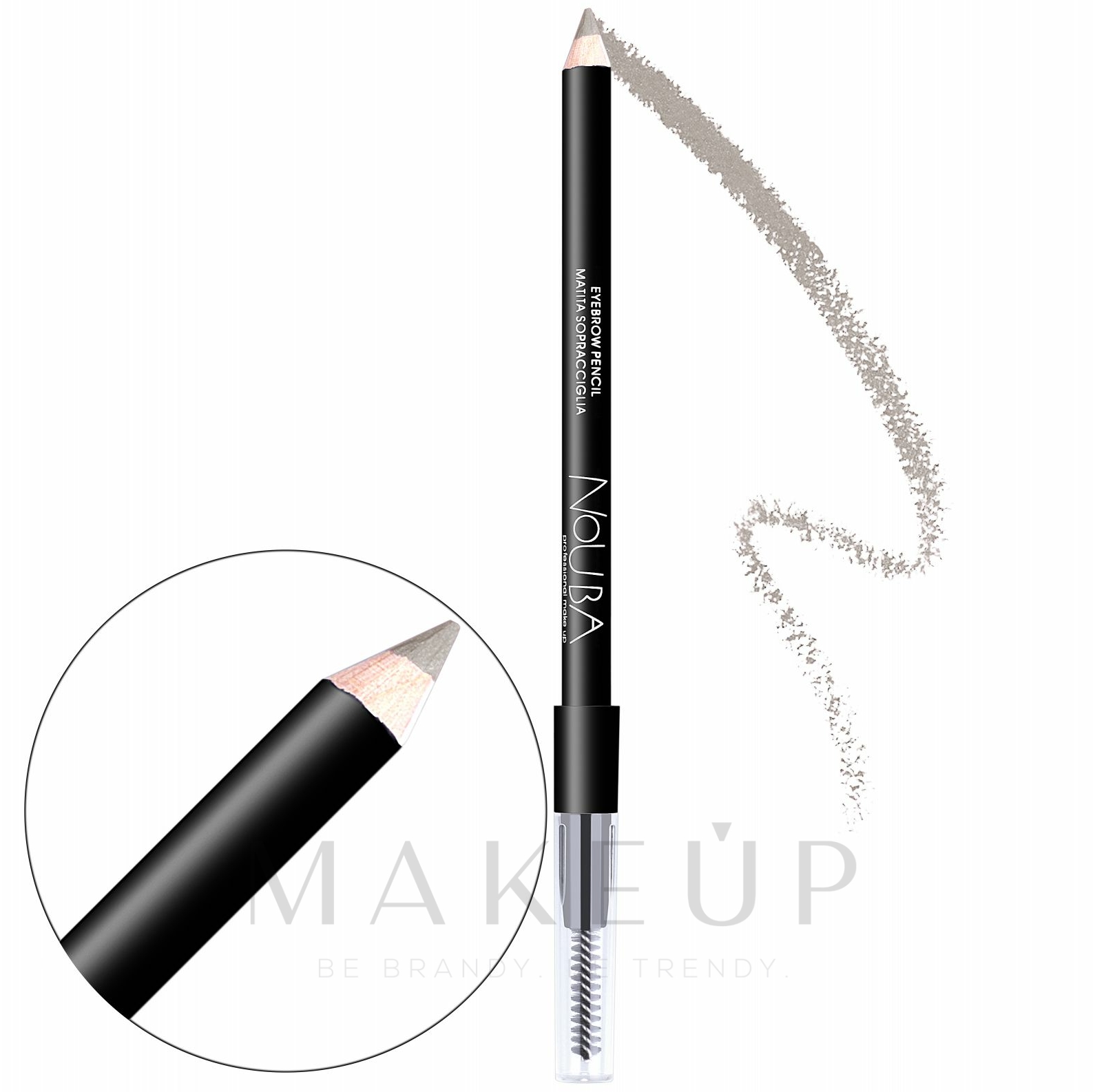 Augenbrauenstift mit Applikator - NoUBA Eyebrow Pencil with applicator — Foto 18