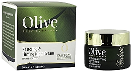 Regenerierende und straffende Nachtcreme mit Olivenöl - Frulatte Olive Restoring Firming Night Cream — Bild N3