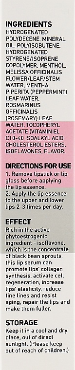 Lipgloss-Serum - Lanbena Isoflavone Lip Care Serum — Bild N3