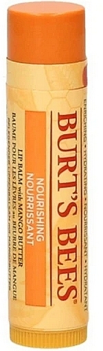 Lippenbalsam - Burt's Bees Nourishing Lip Balm with Mango Butter — Bild N1