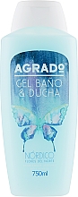 Düfte, Parfümerie und Kosmetik Bade-und Duschgel - Agrado Nordic Shower Gel