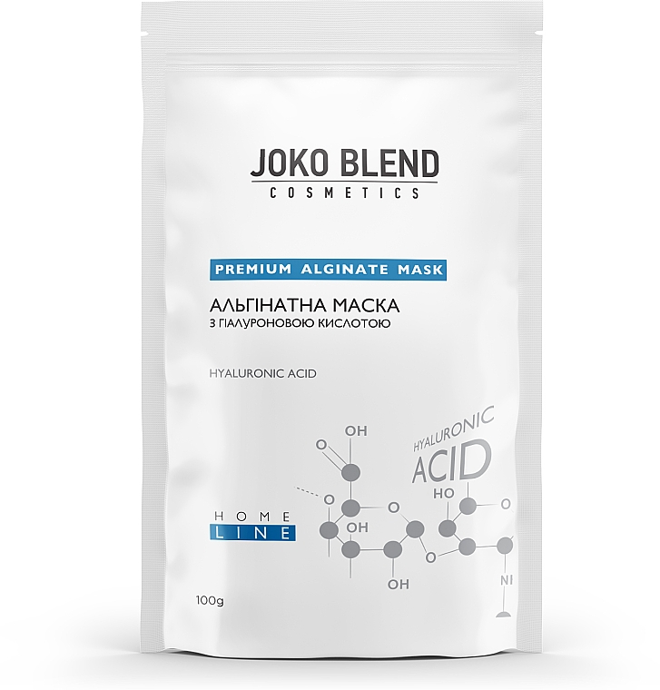 Alginatmaske für das Gesicht mit Hyaluronsäure - Joko Blend Premium Alginate Mask — Bild N3