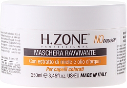 Düfte, Parfümerie und Kosmetik Haarmaske für coloriertes Haar - H.Zone Masque Ravive Boucles