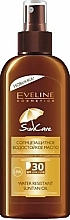 SPF30 Wasserdichtes Sonnenschutzöl - Eveline Cosmetics Water Resistant Body Sun — Bild N1