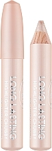 Highlighter in Bleistiftform - PuroBio Cosmetics Long Lasting Highlighter Chubby  — Bild N1