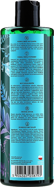 Shampoo für dünnes, stumpfes Haar - Vis Plantis Herbal Vital Care Shampoo For Dry And Matt Hair — Bild N3