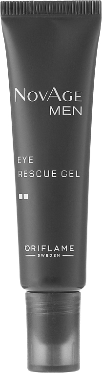 Tonisierendes Augenkonturgel - Oriflame NovAge Men Eye Rescue Gel — Bild N2