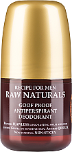 Düfte, Parfümerie und Kosmetik Deo Roll-on Antitranspirant - Recipe For Men RAW Naturals Goof Proof Antitranspirant Deodorant